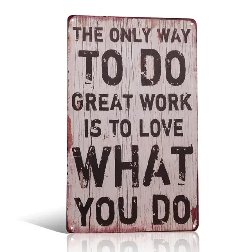 Tin Sign to do What You do Fun Party Room Vintage.jpg 640x640.webp