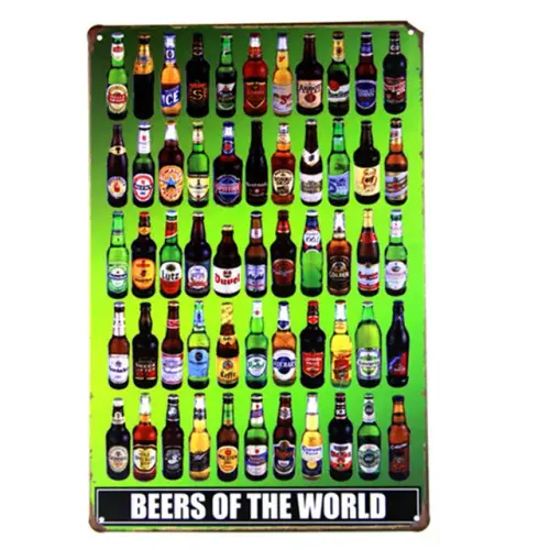 Metal Craft Beers of the world Painting Vintage kitchen wall decor.jpg 640x640.webp