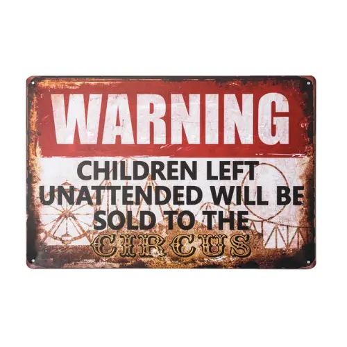 WARNING Bar Pub Garage Sign Metal Tin Decal Wall Poster Home Decoration.jpg 640x640.webp