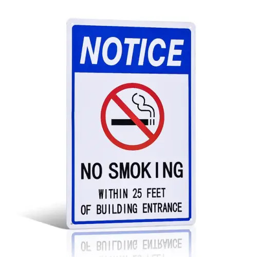 No smoking within 25 feets Poster Bedroom Pub Home Decor Craft Wall Painting.jpg 640x640.webp