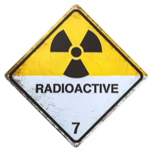 10 x 10 Metal Sign Caution Radioactive Materials Vintage Look.jpg 640x640.webp
