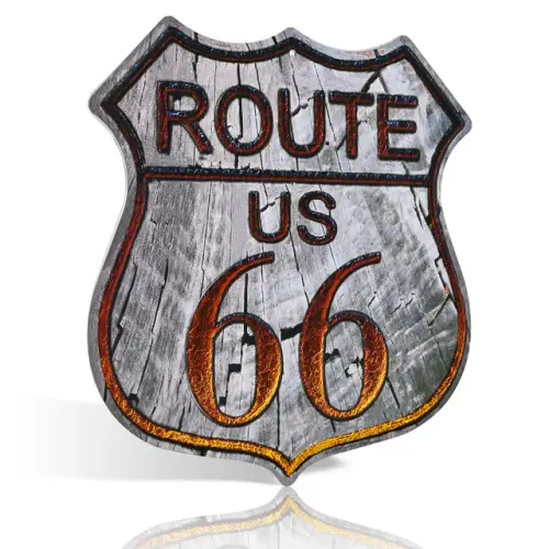 Route 66 Signs Vintage Metal Shop Sign U S 66 High Way Road Tin Sign for.jpg 640x640.webp