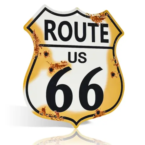 US Route 66 Tin Sign 11 W x 11 H.jpg 640x640.webp