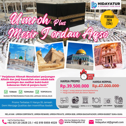 HIDAYATUR UMROH PLUS MESIR, JORDAN, AQSO SUPER PROMO HEMAT.jpg