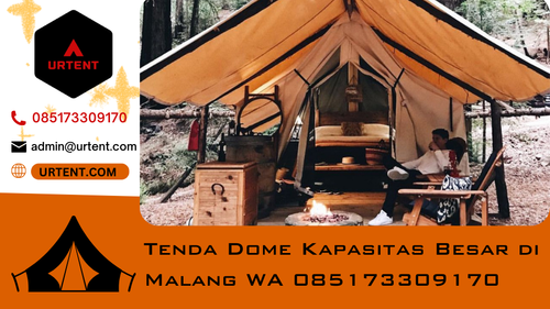 Tenda Dome Kapasitas Besar di Malang WA 085173309170.png