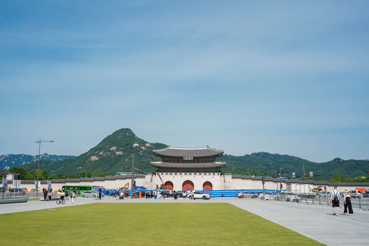 gyeongbokgung palace visit korea