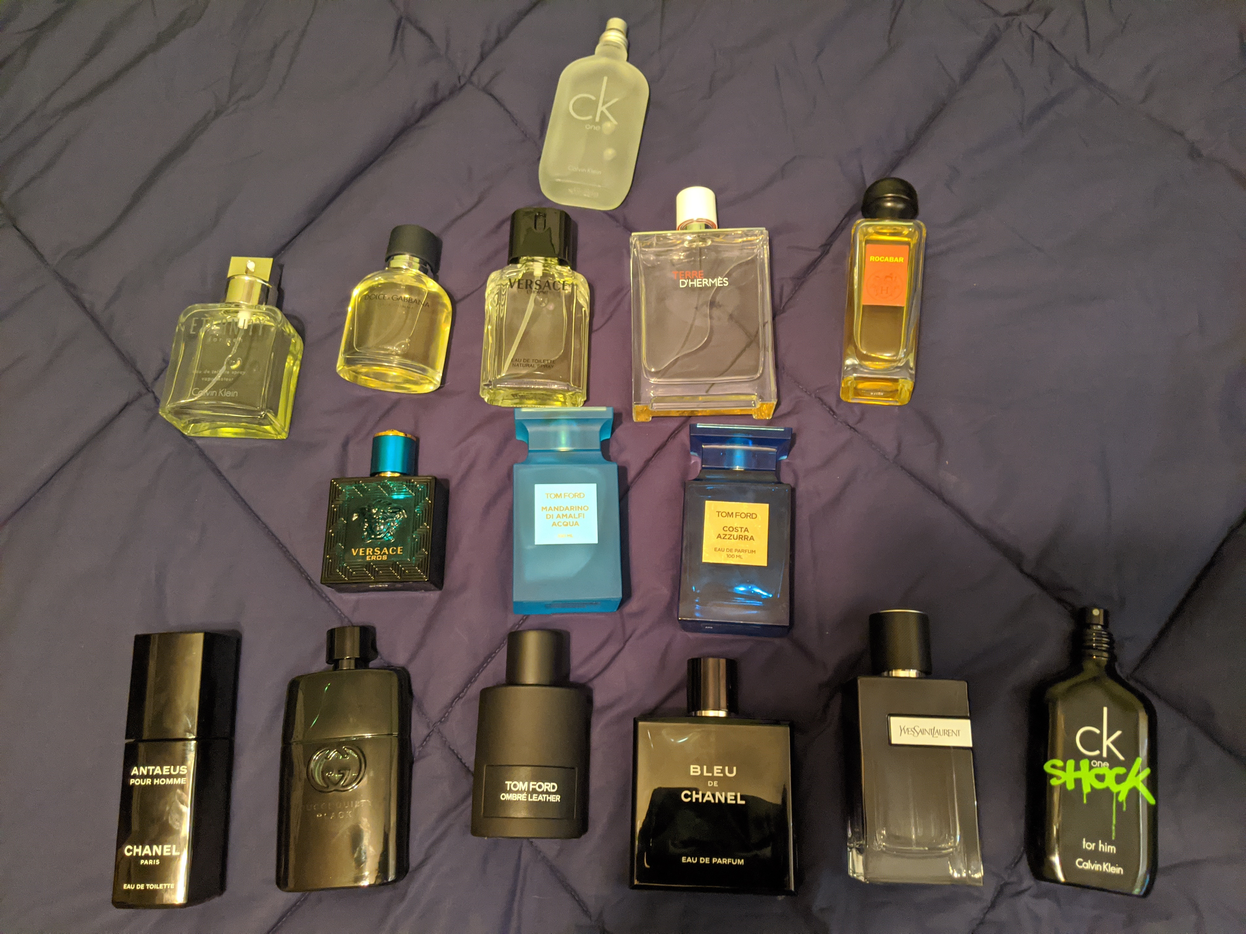 My collection (M/22) : r/fragrance
