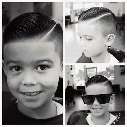 Club Men Barber Shop - Kids Haircuts