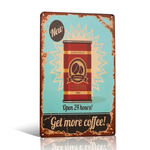 Coffee Sign Rustic Home Decor Kitchen Wall Decor Farmhouse Wall Decor Coffee bar Decor Cottage Decor.webp