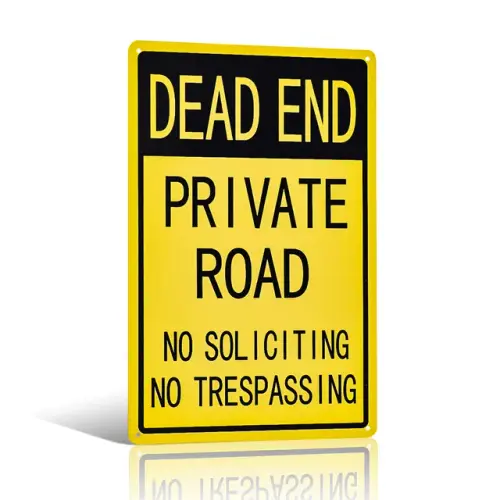 Vintage Beware of Zombies Walking Dead end Sign Halloween Tin Plaque.jpg 640x640.webp