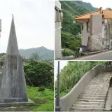 00020 隔頂站旁是基隆山登山口