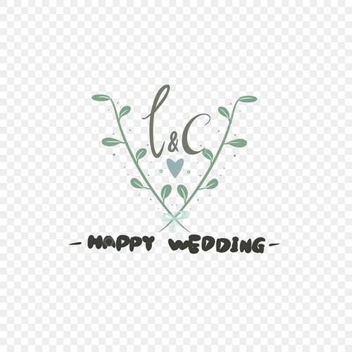 pngtree wedding logo small fresh hand drawn style elements png image 5775135.jpg