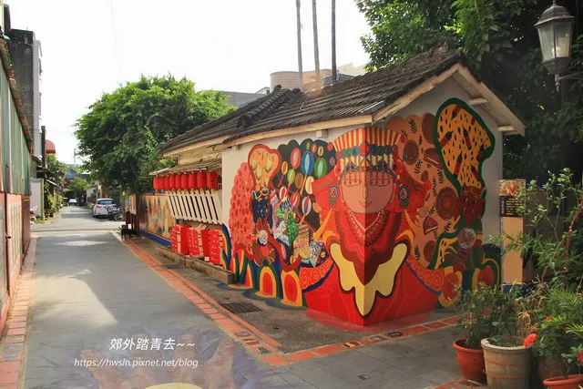 北港媽祖彩繪壁畫