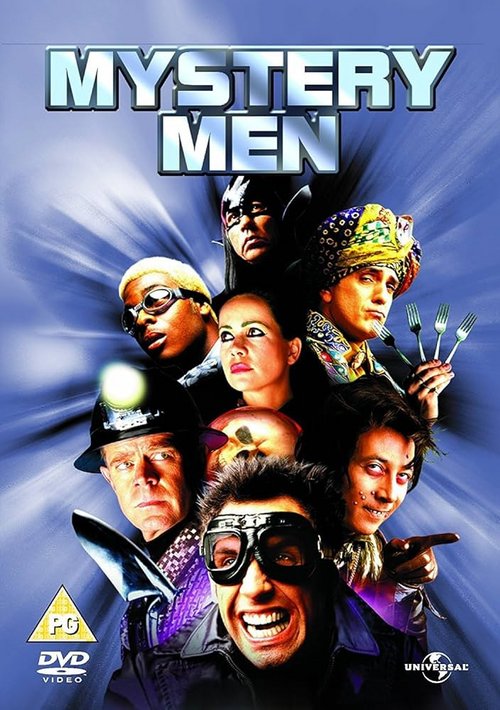 Super-bohaterowie / Mystery Men (1999) PL.1080p.BDRip.H264-wasik / Lektor PL