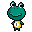 Tad the frog