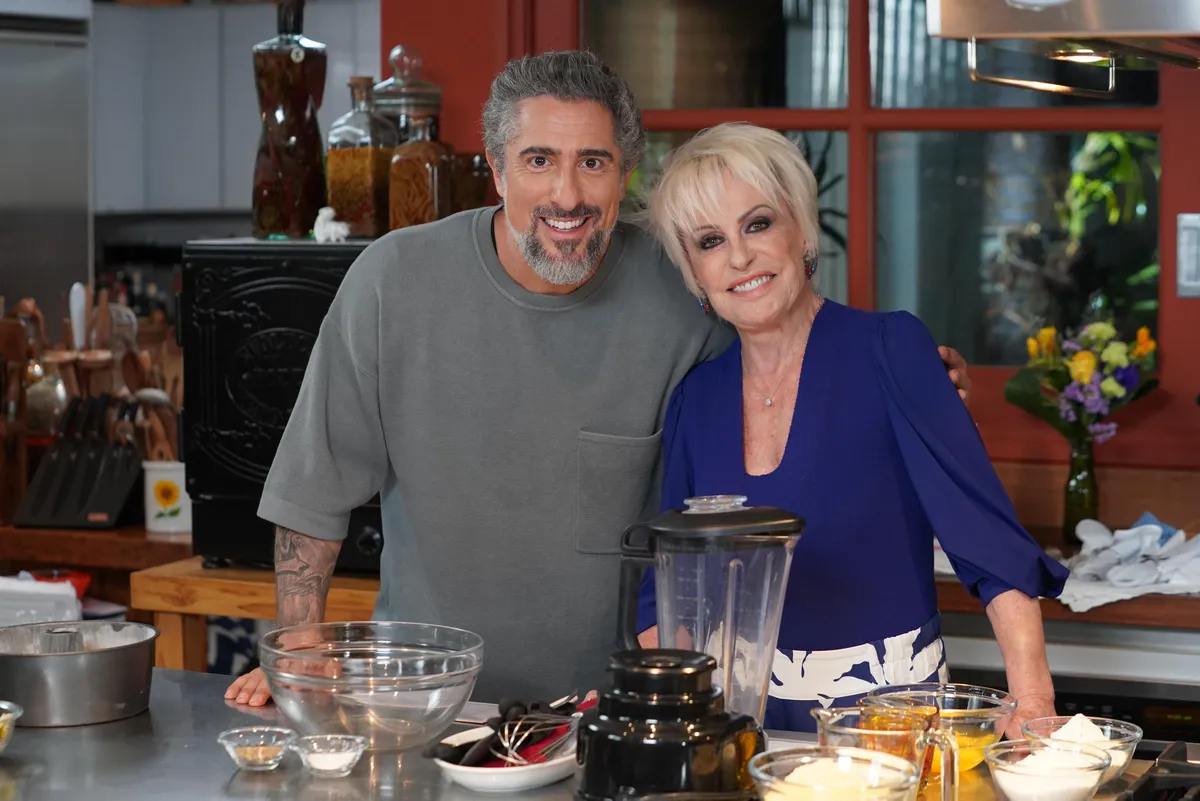 assets fotos 905 caldeirao com mion celebra dois anos no ar com visita a casa de ana maria braga e s