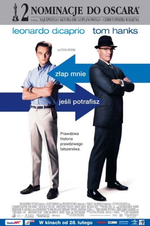 Złap mnie, jeśli potrafisz  / Catch Me If You Can (2002) PL.1080p.BRRip.H264-wasik / Lektor PL