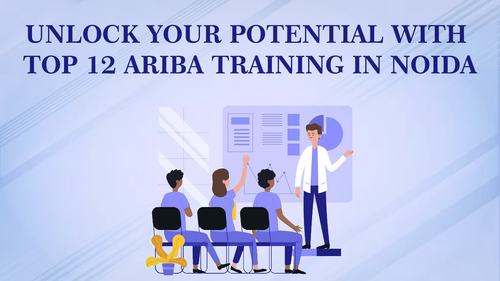 Explore the best Ariba training options in Noida with Kodak Consulting today! Join us on a transformative journey where you'll unlock your true potential, gain hands-on experience, and master the intricacies of Ariba. Elevate your career prospects and open doors to exciting opportunities. Don't miss this chance to invest in yourself and secure a brighter future. 
https://kodakco.com/blog/ariba-training-in-noida/

#sapcourse  #saptraining  #sapcertification