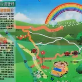 00018 雙峰山桐花步道地圖