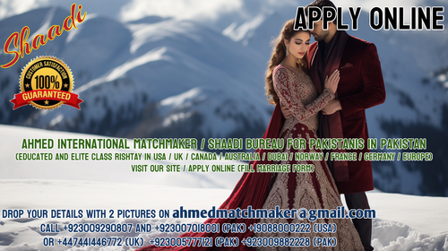 Pakistan marriage bureau, Rishta, Shaadi Services, Divorcees, Widows, Singles (178).png
