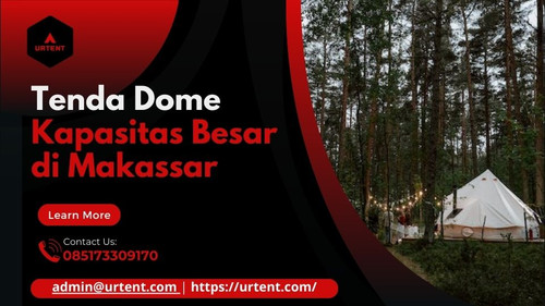 Tenda Dome Kapasitas Besar di Makassar WA 085173309170.jpg