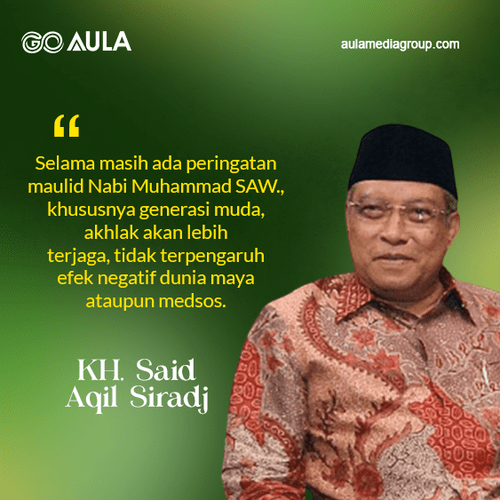 Quotes Said Aqil