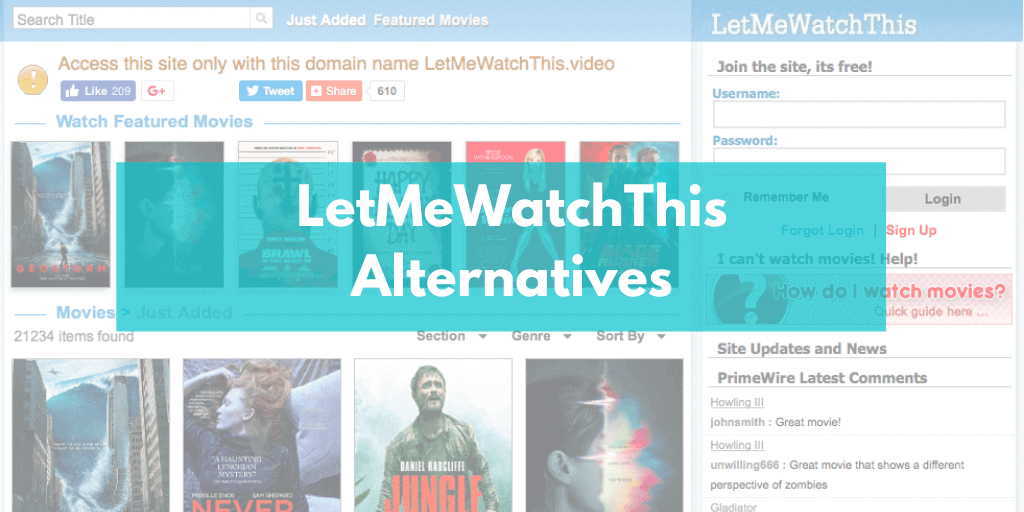 12 Best LetMeWatchThis Alternatives links in 2024 – Ultimate Guide