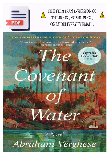 The Covenant of Water by Abraham Verghese 2023 Oprah s Book Club Edition PB NEW.png
