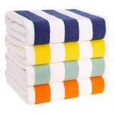 AmericanSoftLinen 100 Cotton4PackBeachTowels MixColor