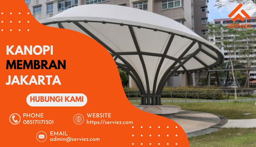 Jelajahi keindahan Kanopi Membran Jakarta yang eksklusif dan dapat disesuaikan sesuai keinginan Anda! Dengan layanan bergaransi yang unggul, kami siap membawa visi Anda menjadi kenyataan. Desain yang elegan, kekuatan yang andal, dan tahan lama - semuanya ada di sini.

Dapatkan konsultasi gratis melalui WhatsApp [085173309170] untuk mencapai penjelasan terperinci tentang desain yang Anda idamkan. Alternatifnya, hubungi kami melalui email di [admin@serviez.com] atau kunjungi website kami [https://serviez.com/wp-admin] untuk informasi lebih lanjut. Segera wujudkan kanopi impian Anda bersama kami!