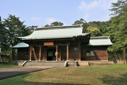 00012 桃園神社拜殿