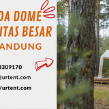 Tenda Dome Kapasitas Besar di Bandung
