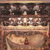 00046 九份福山宮的仙女雕像