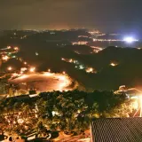 00041 九份觀海亭夜景