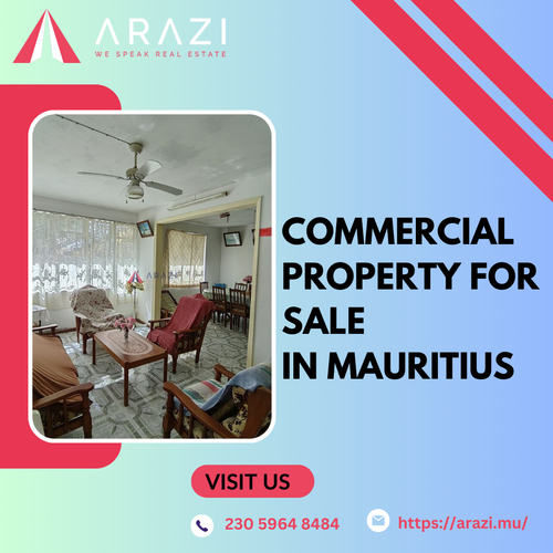 Commercial Property for Sale in Mauritius