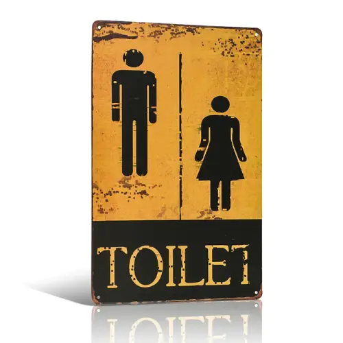 Tin Sign Toilet Retro Classic Garage Tin Signs Metal Wall Decor.jpg 640x640.webp