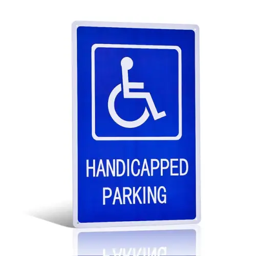 HANDICAPPED PARKING Vintage Metal Tin Sign Wall Plaque Poster Bar Pub Club Wall Tavern Home.jpg 640x.webp