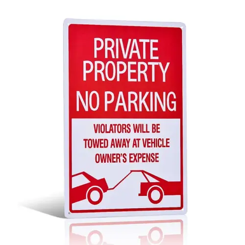 Metal art PRIVATE PROPERTY NO PARKING Poster vintage Tin Sign Bar pub home Wall Decor Retro.jpg 640x.webp