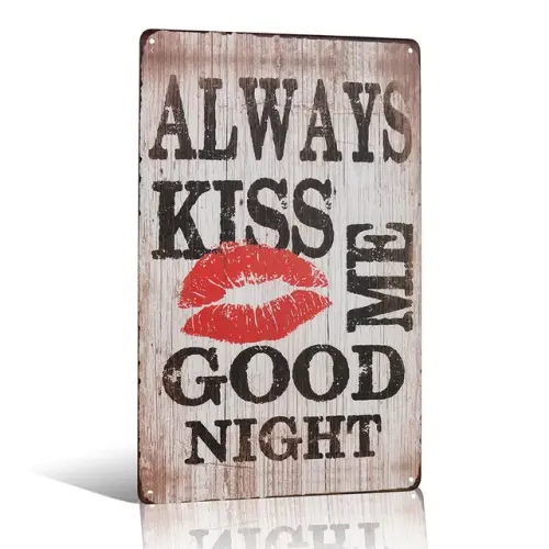 Tin Sign to do What You do Fun Party Room Vintage.jpg 640x640.webp