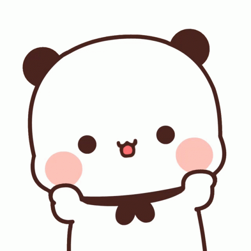 Tkthao219 Bubududu Sticker Tkthao219 Bubududu Panda Discover & Share GIFs.gif