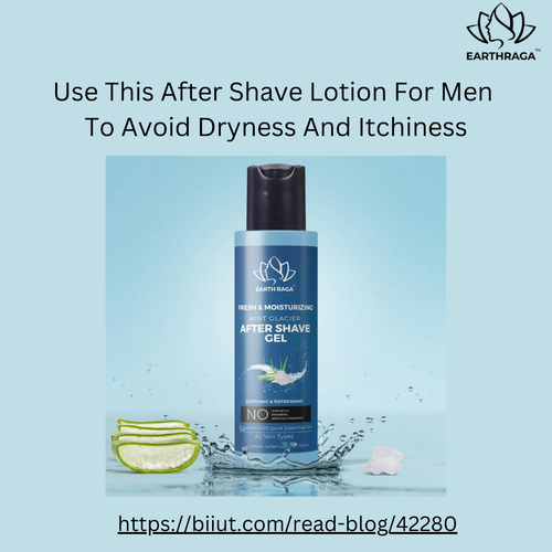 After-shave usually contains ingredients with soothing properties, such as aloe vera, chamomile, and hazel, that deal with irritated skin and razor burns. After-shave also moisturizes the skin as it tends to contain moisturizing agents such as glycerin and hyaluronic acid. 
https://biiut.com/read-blog/42280