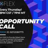 Flex Thursday Opportunity Call