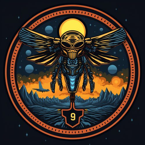 ca the ri ne military patch design featuring an aggressive FPV 4b88123e f7cc 4f93 b2cb 6dabf979d7a4.png