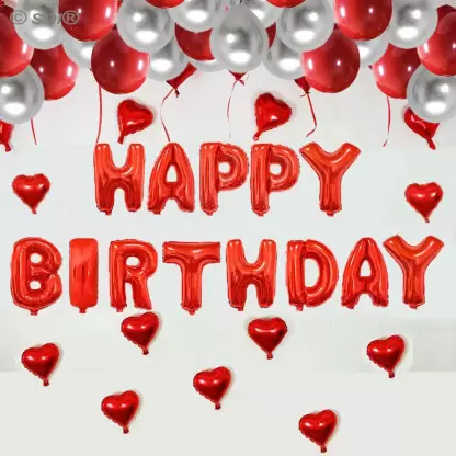 56 56 pcs happy birthday letters foil red with hd metallic and original imafyrkudtphxjen.webp