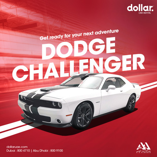 Dodge Challenger Adventure at Dollar Car Rental.jpg