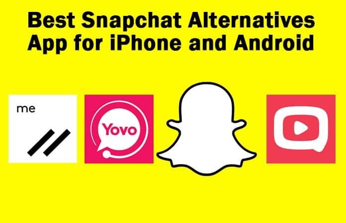 5 Best Apps Like Snapchat (Alternatives)