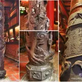 00026 北港朝天宮觀音殿龍柱