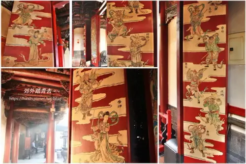 00031 北港朝天宮三官殿門神使用天干地支.webp