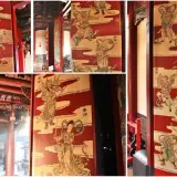 00031 北港朝天宮三官殿門神使用天干地支