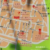 00001 北港景點地圖